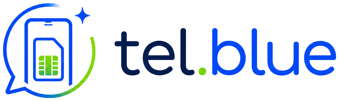 tel.blue logo