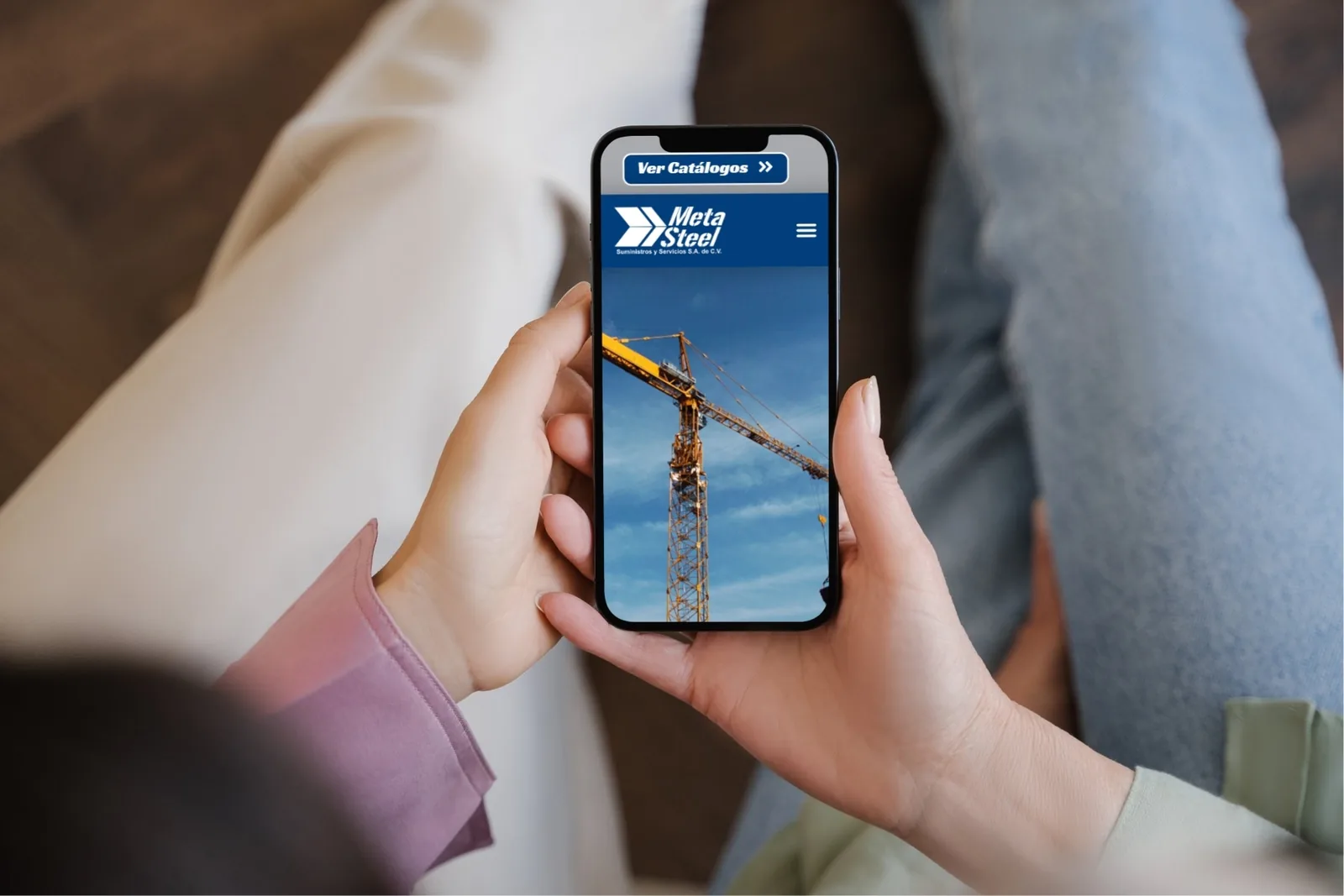 Meta Steel · Suministros industriales