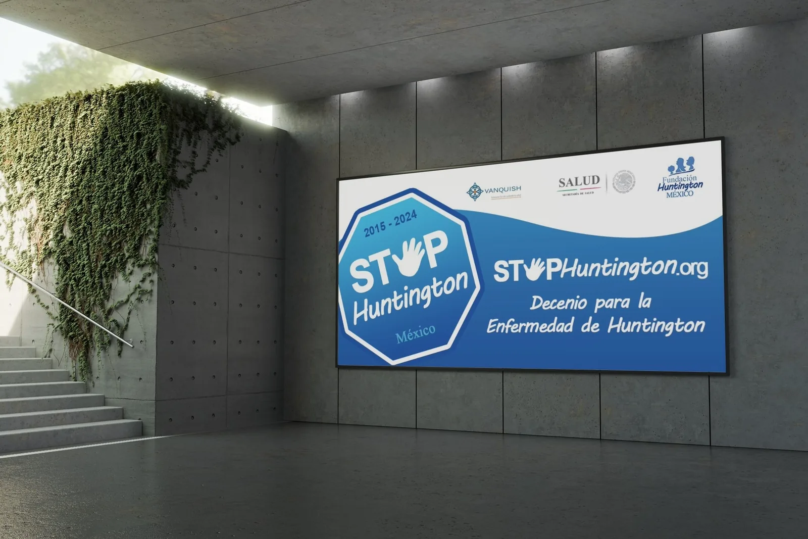 Stop Huntington · Fundación Huntington México