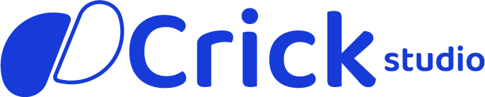 Crick Studio logo