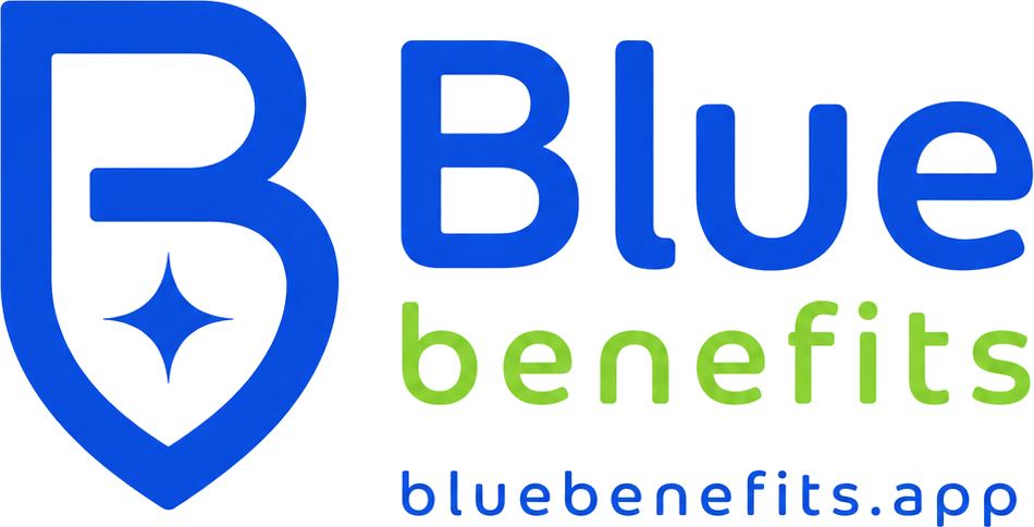 Logo de Blue Benefits