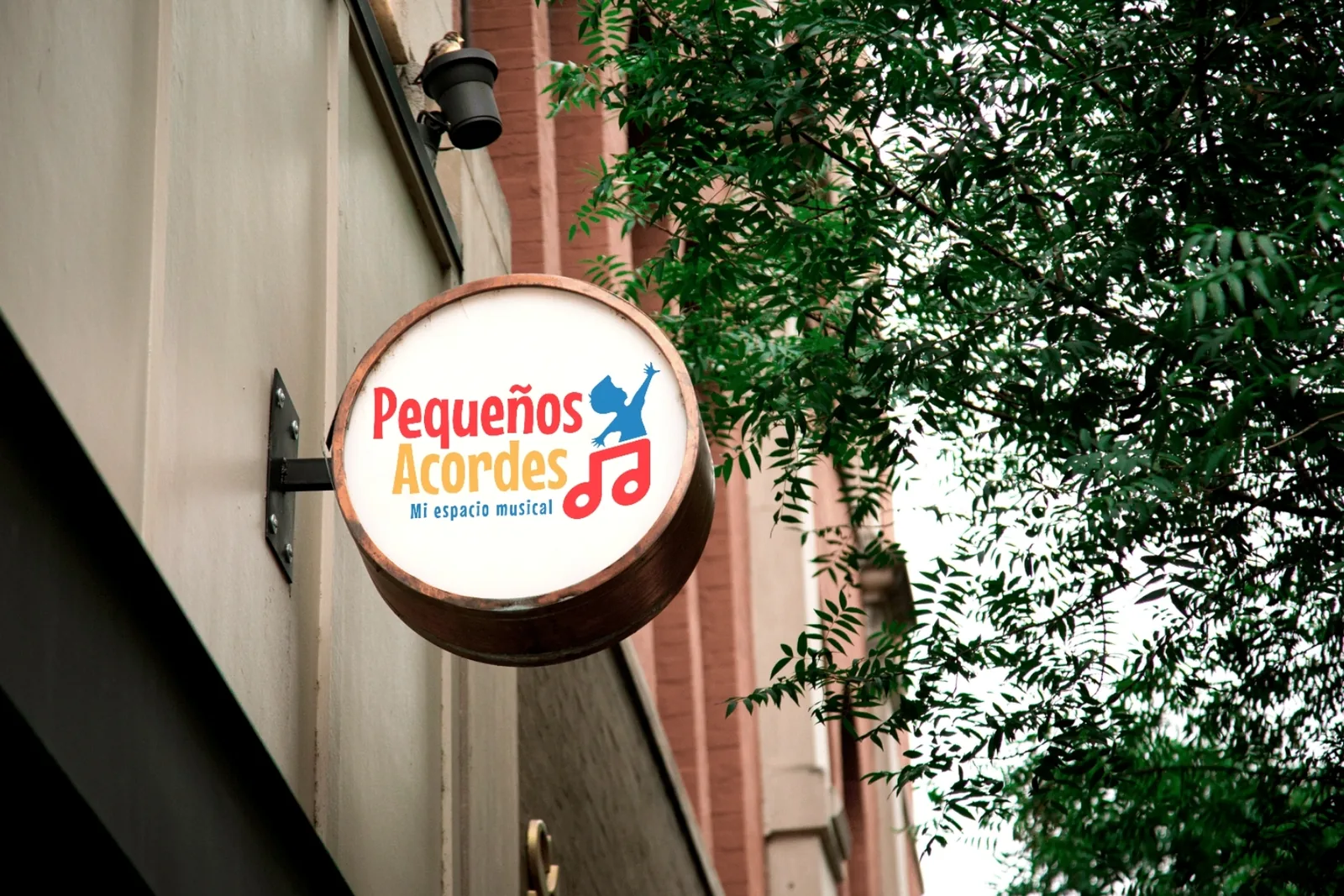 Pequeños Acordes · Espacio musical