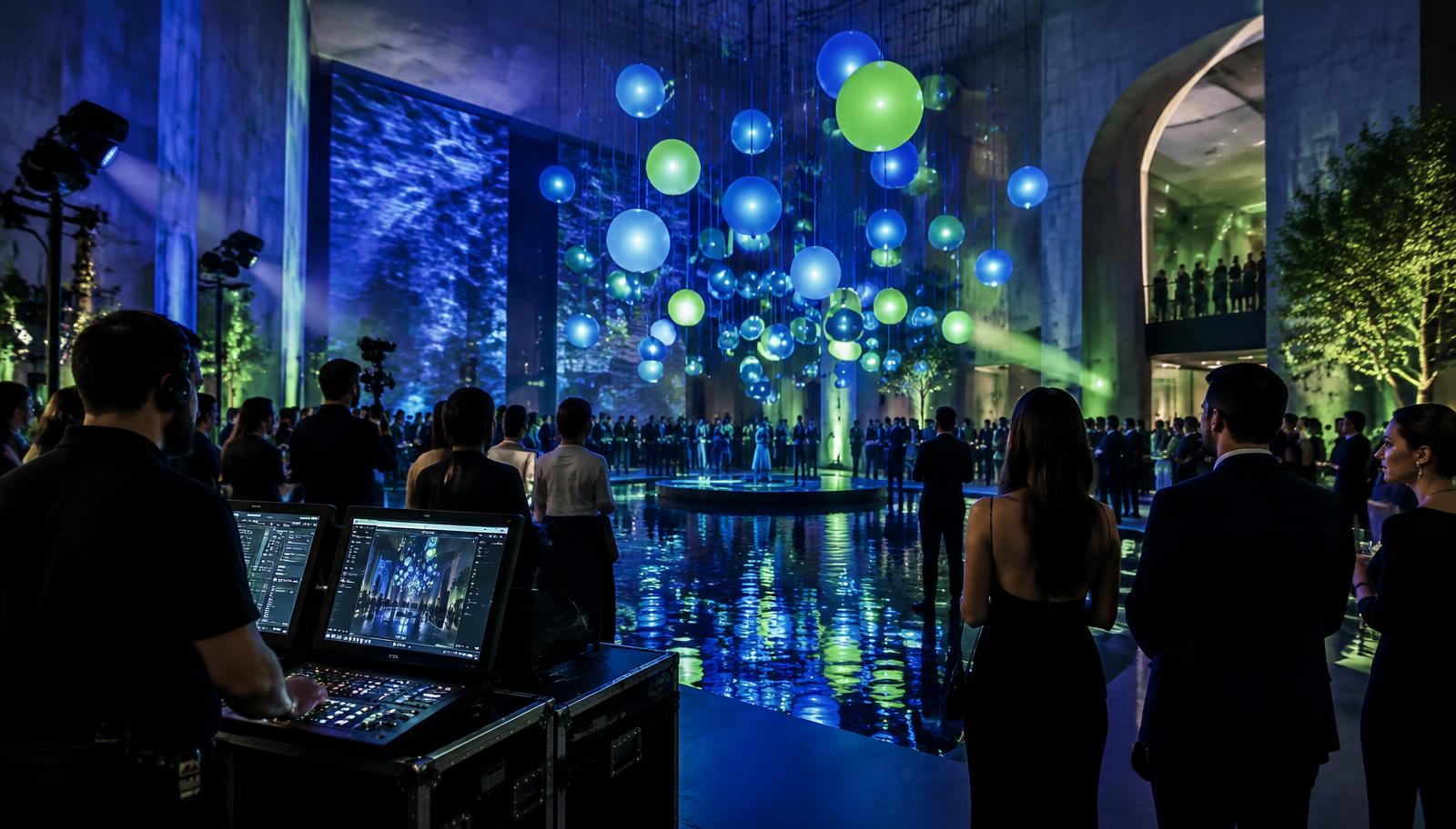 Immersive brand experience produced by CRICK Studio in Mexico