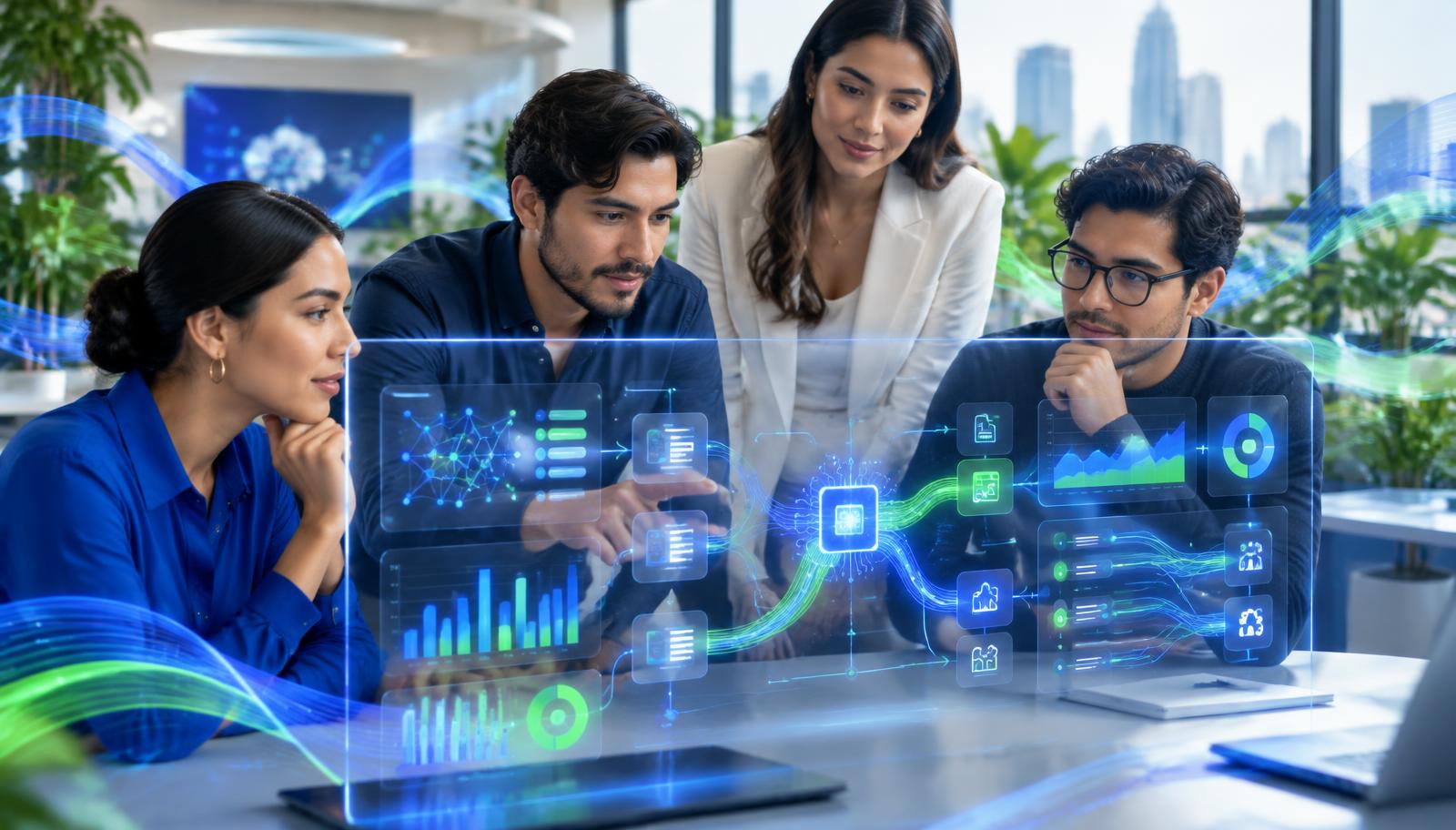 CRICK Studio specialists designing AI and automation solutions