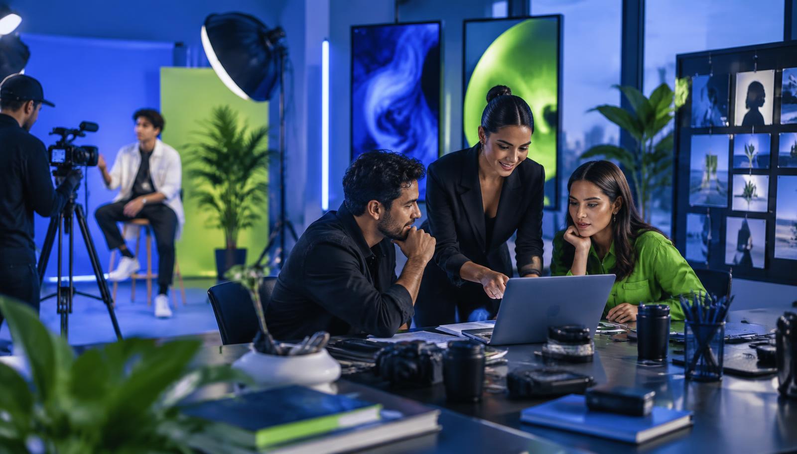 CRICK Studio content production and digital strategy team in Mexico